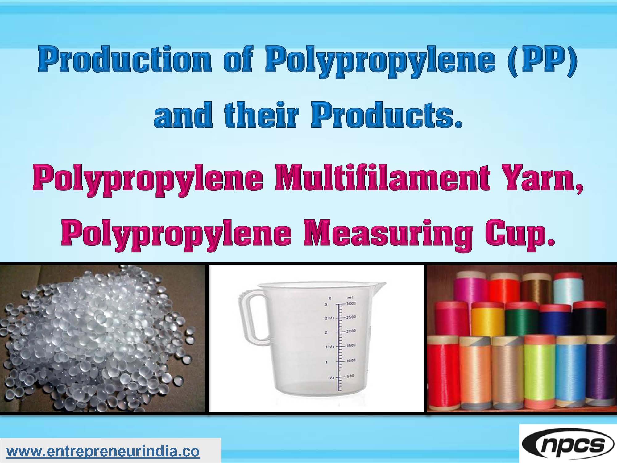 Production of Polypropylene (PP) and their Products..jpg