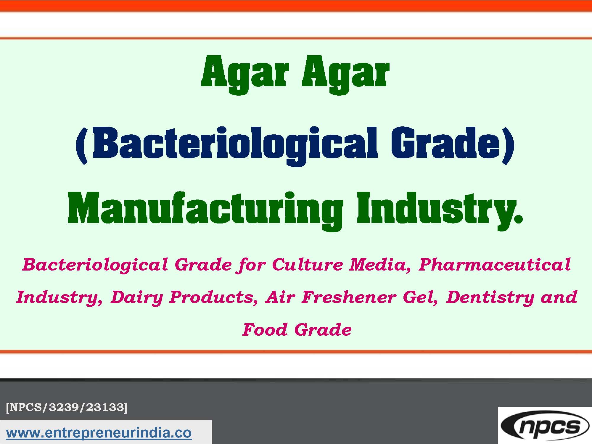 Agar Agar (Bacteriological Grade) Manufacturing Industry.jpg