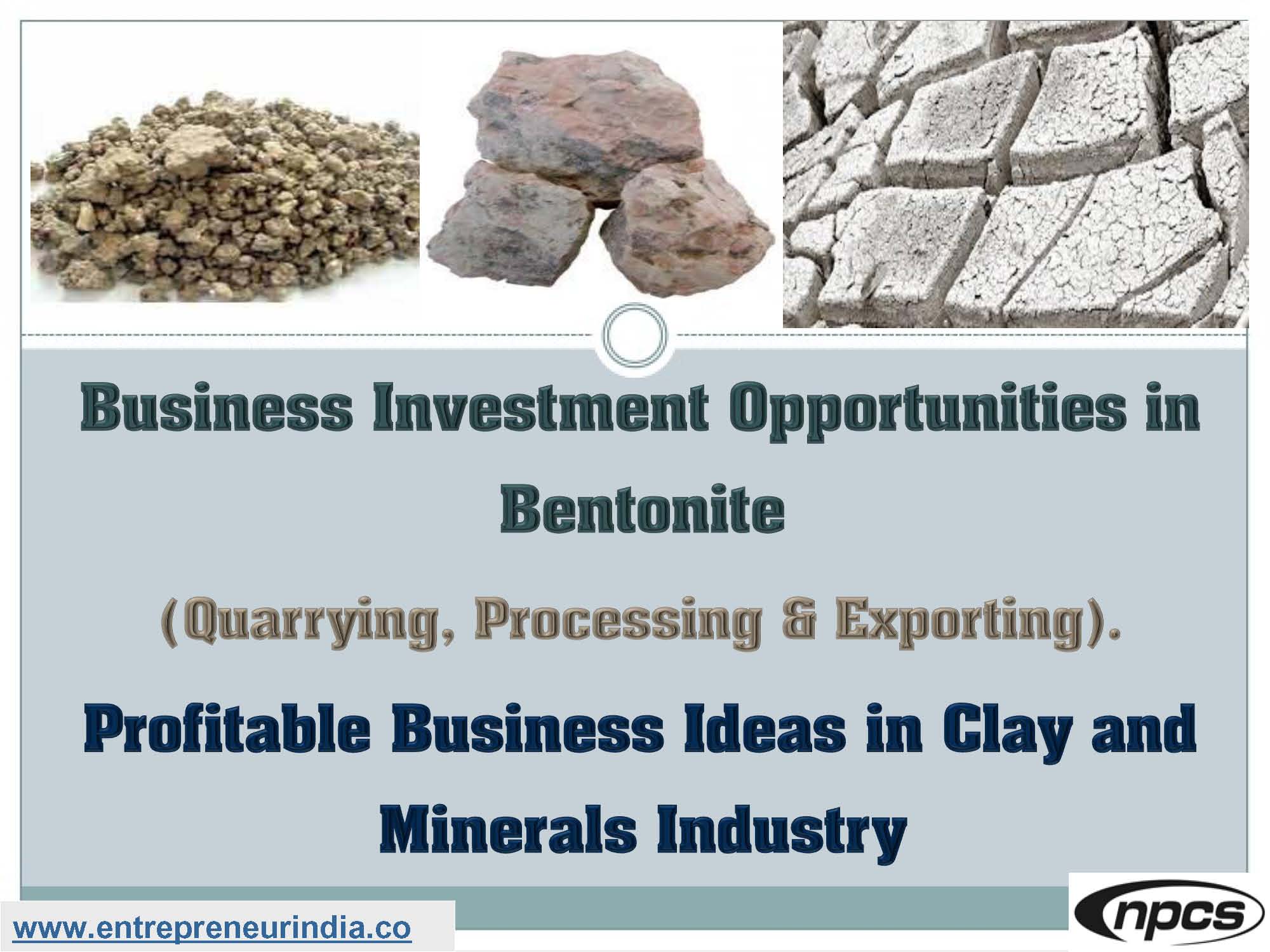 Business Investment Opportunities in Bentonite.jpg