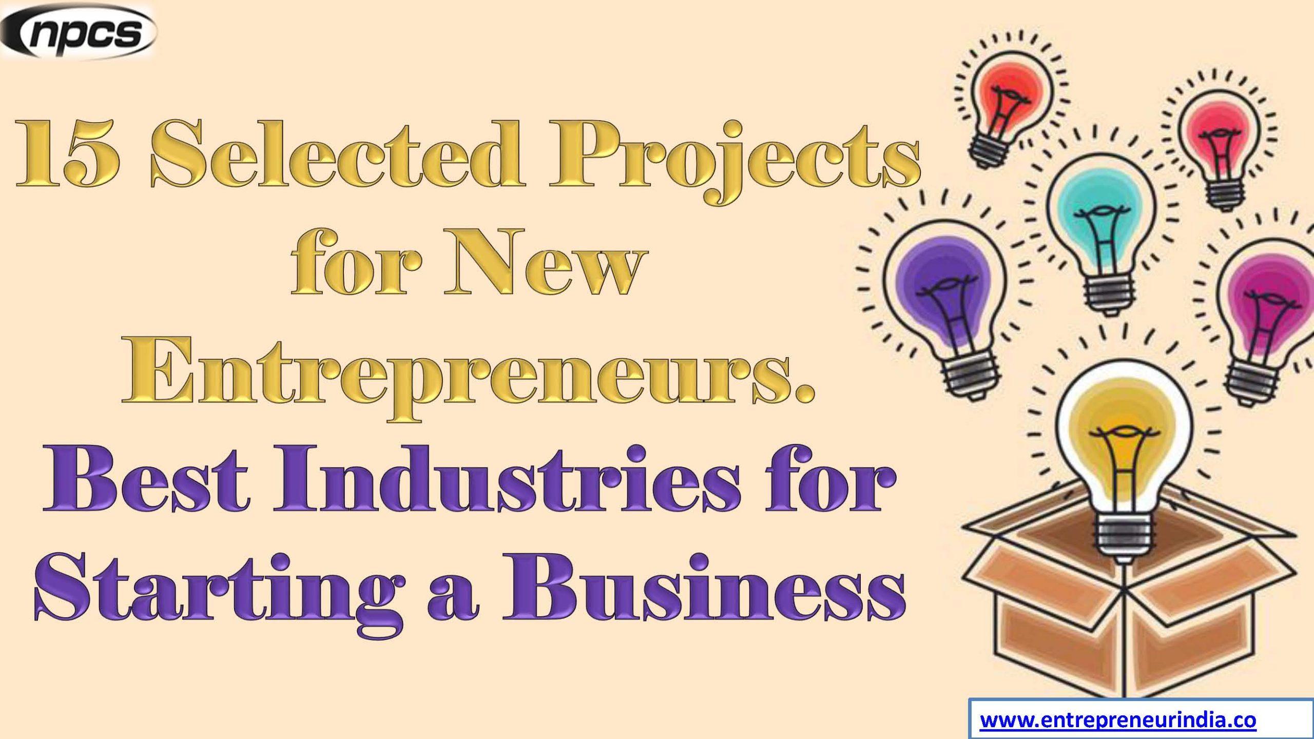 Business Ideas for New Entrepreneurs