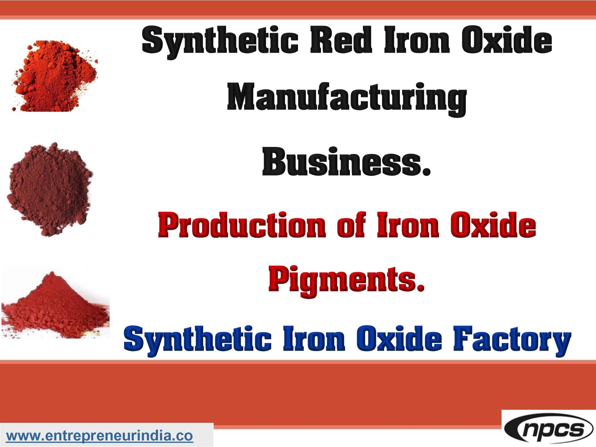 Synthetic Red Iron Oxide Manufacturing Business.jpg