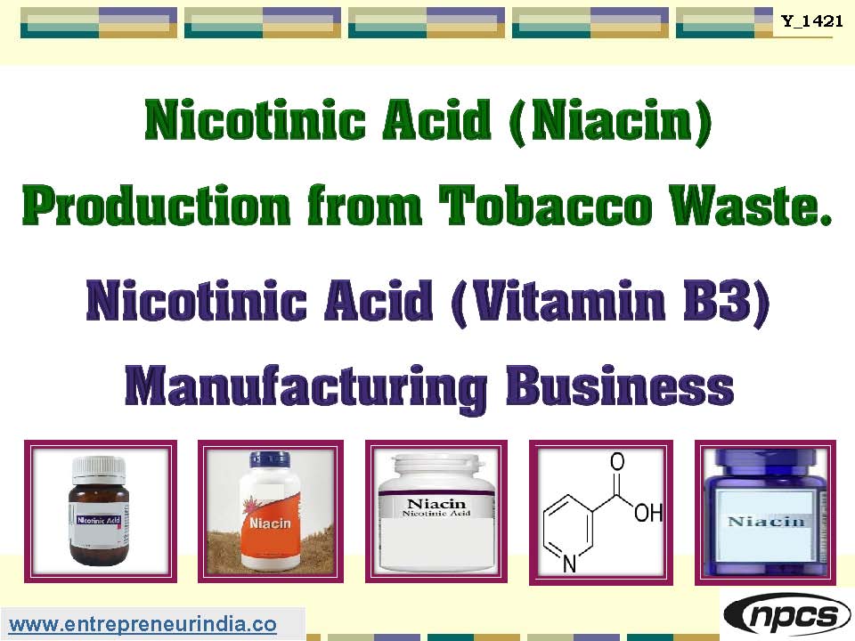 Nicotinic Acid (Niacin) Production from Tobacco Waste.jpg