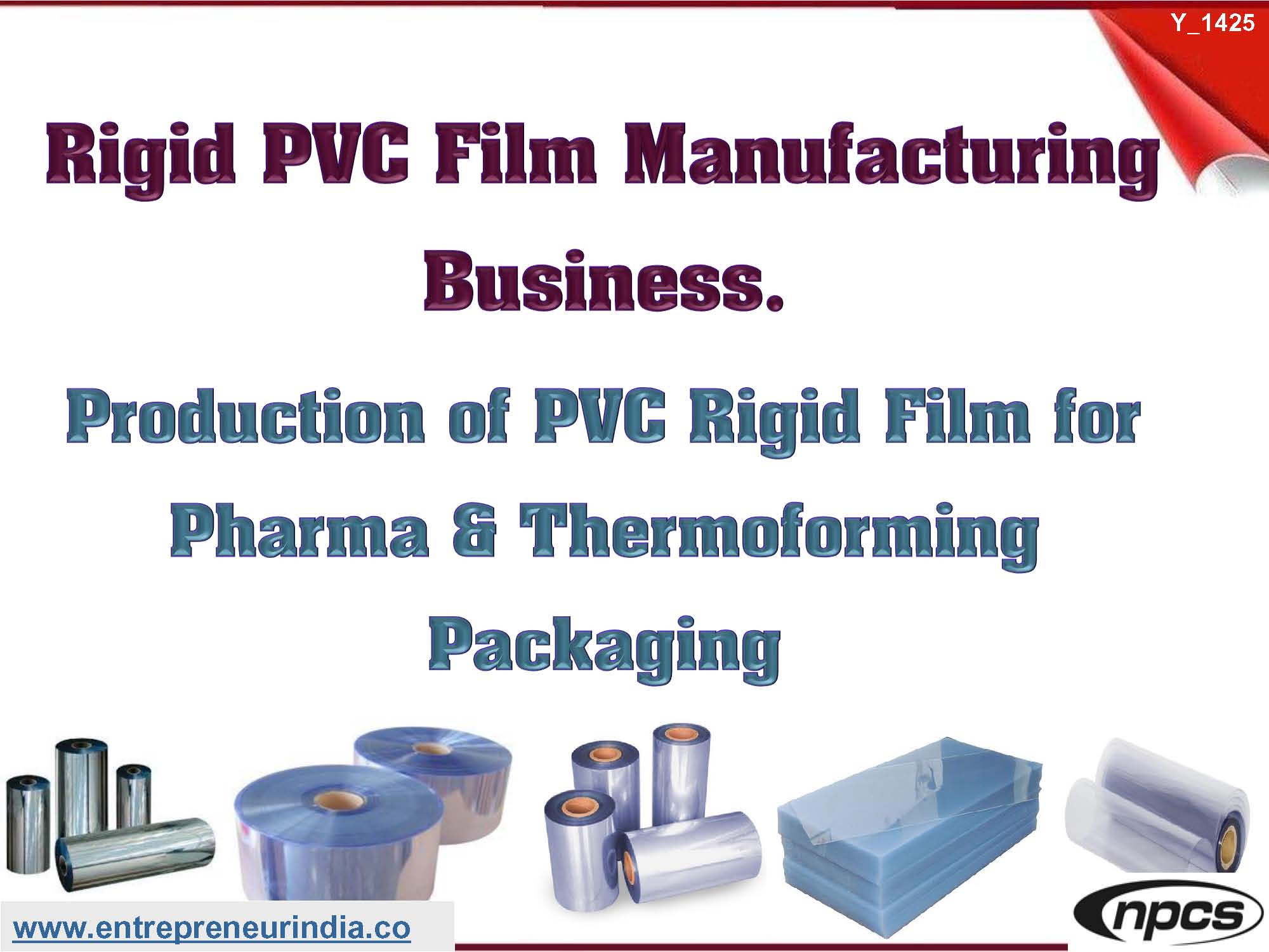 Rigid PVC Film Manufacturing Business