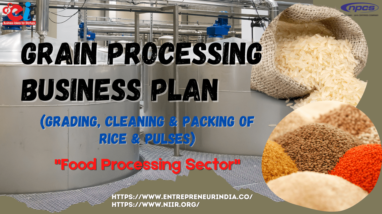 Grain Processing Business Plan