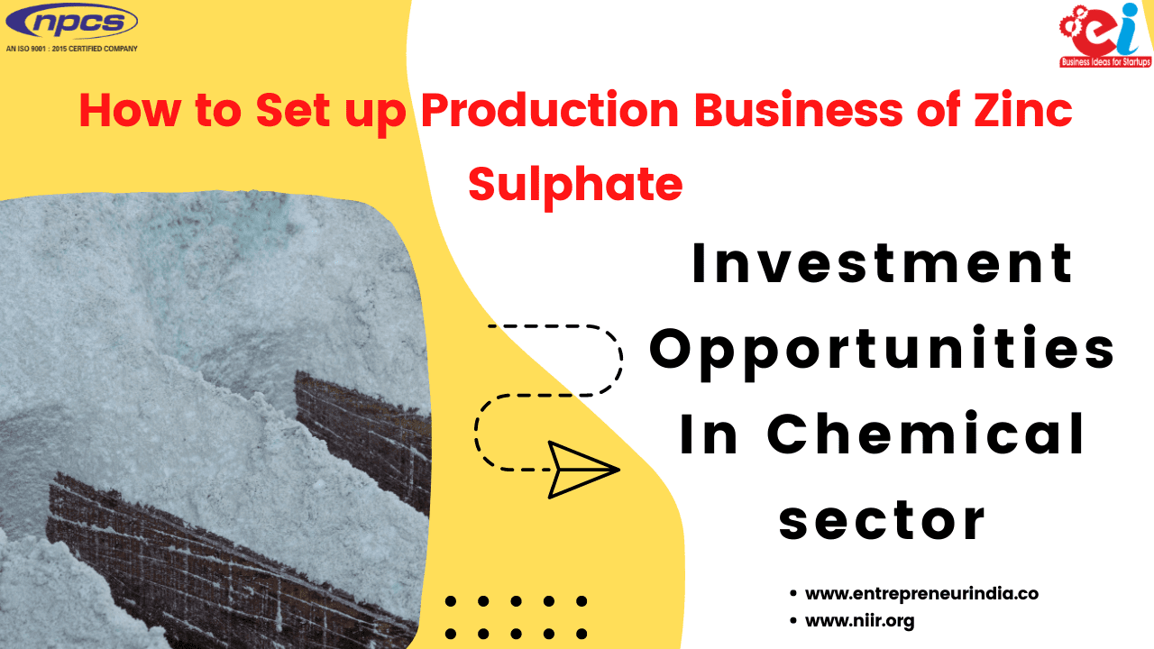 Production Business of Zinc Sulphate