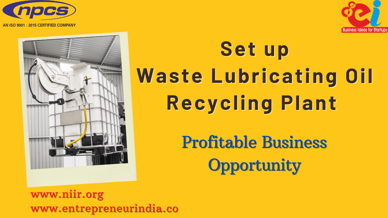  Waste Lubricating Oil Recycling Plant