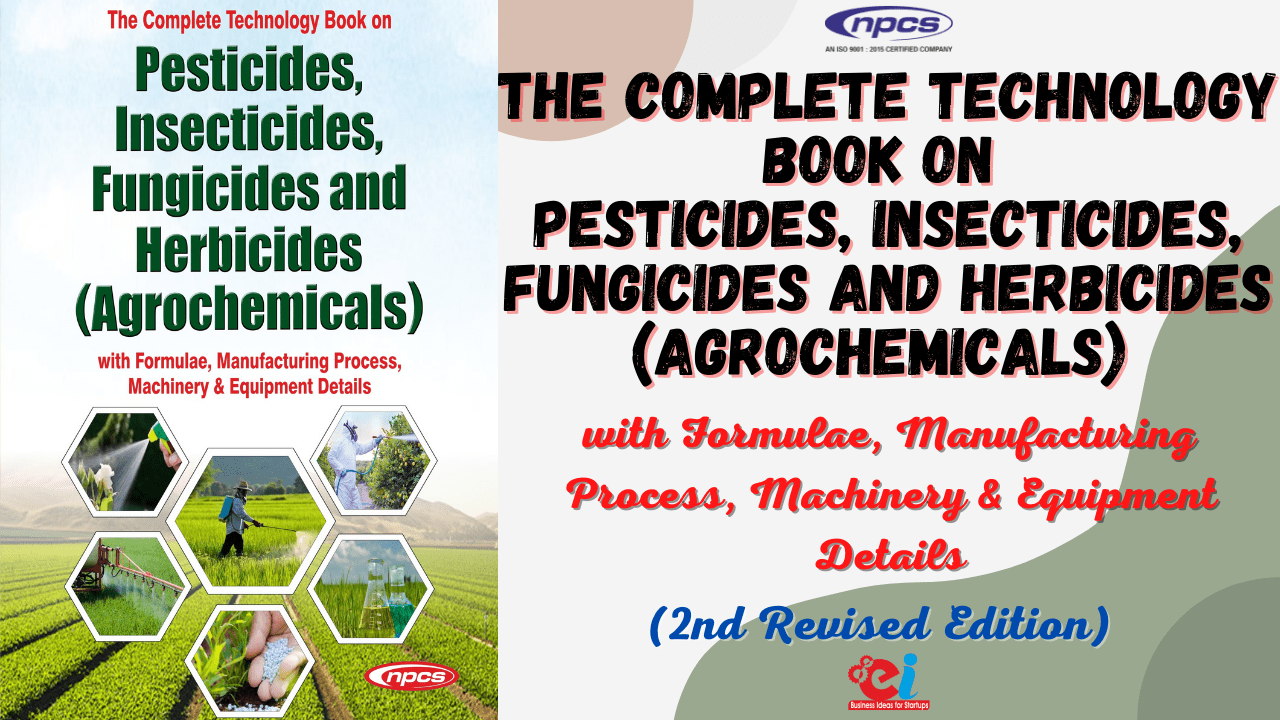 Book on Pesticides, Insecticides, Fungicides and Herbicides