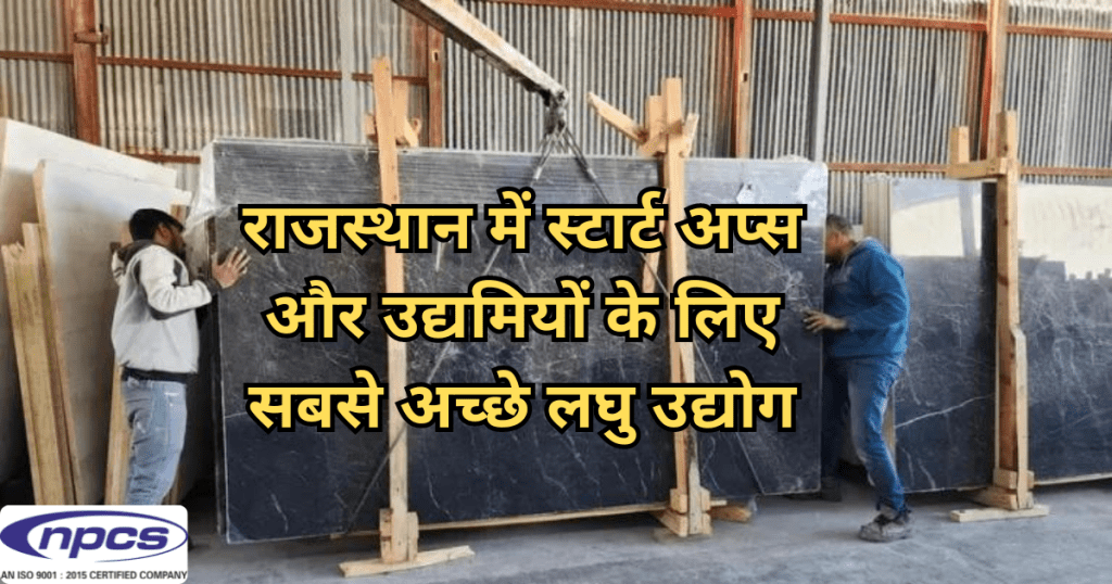 MSME Entrepreneurs in Rajasthan