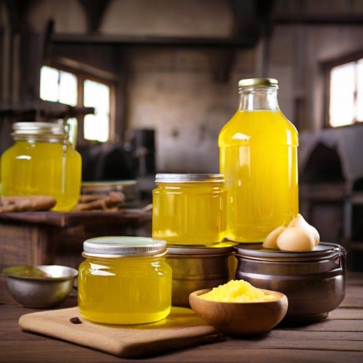Desi Ghee manufacturing