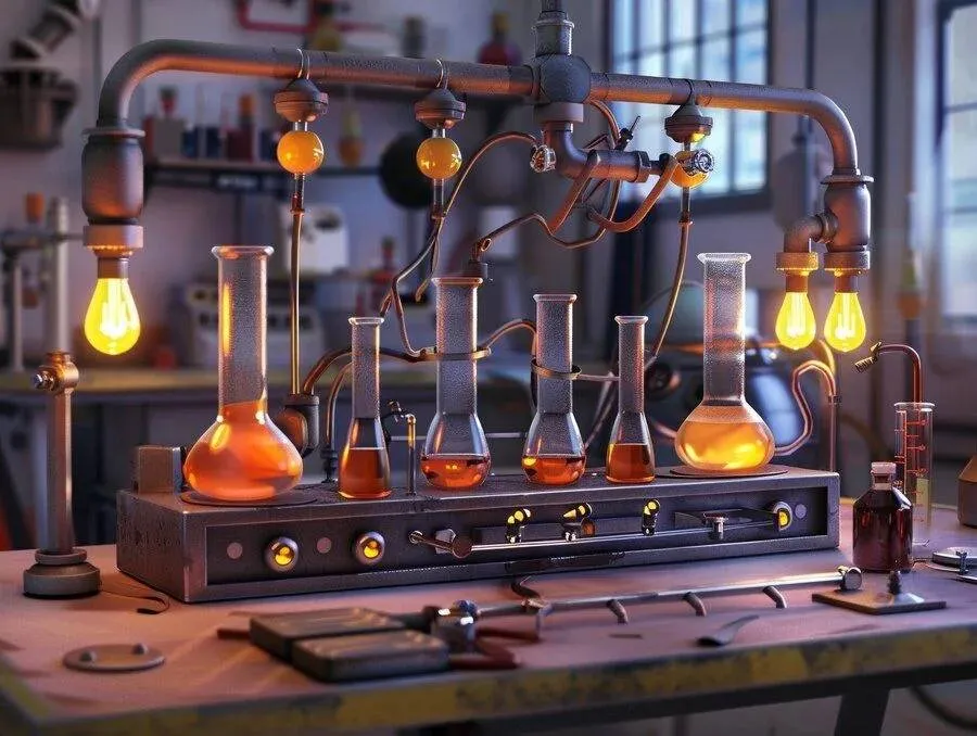 cellulose acetate production line using acetic anhydride