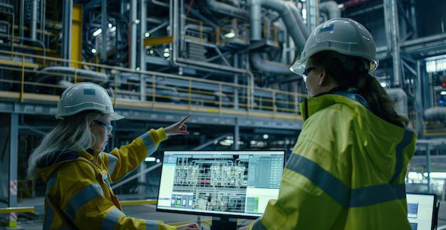 industrial gas plant