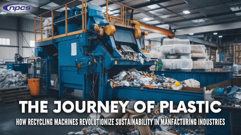 Plastic Recycling Machine