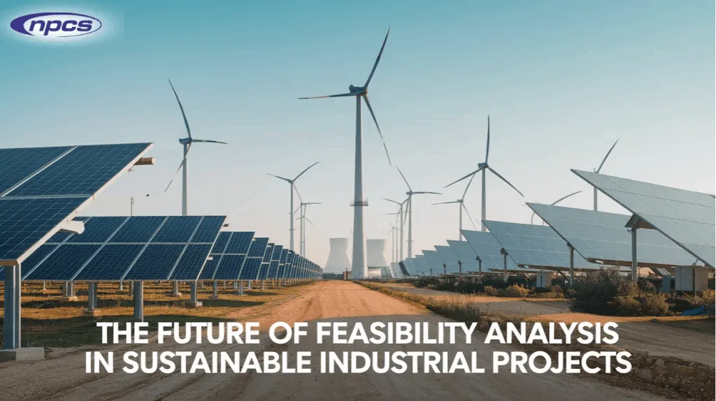 feasibility analysis for sustainable industrial projects with environmental impact data, cost assessment and project planning