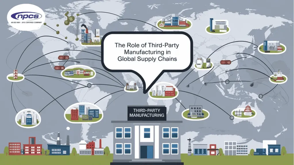 global pharma supply chains supported by third-party pharmaceutical manufacturing facilities