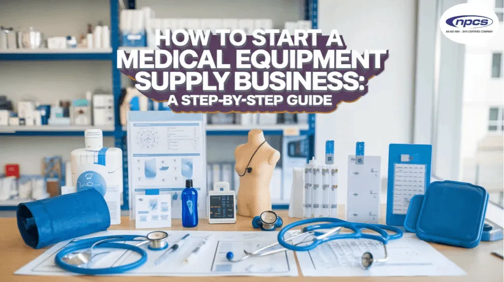 medical equipment supply business setup including hospital devices and healthcare equipment