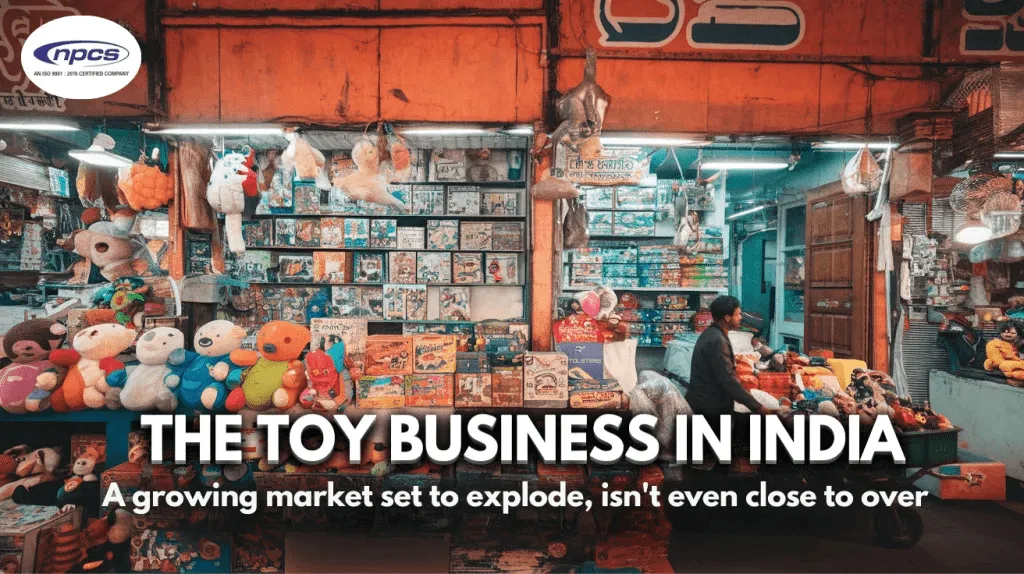 Toy manufacturing process in India
