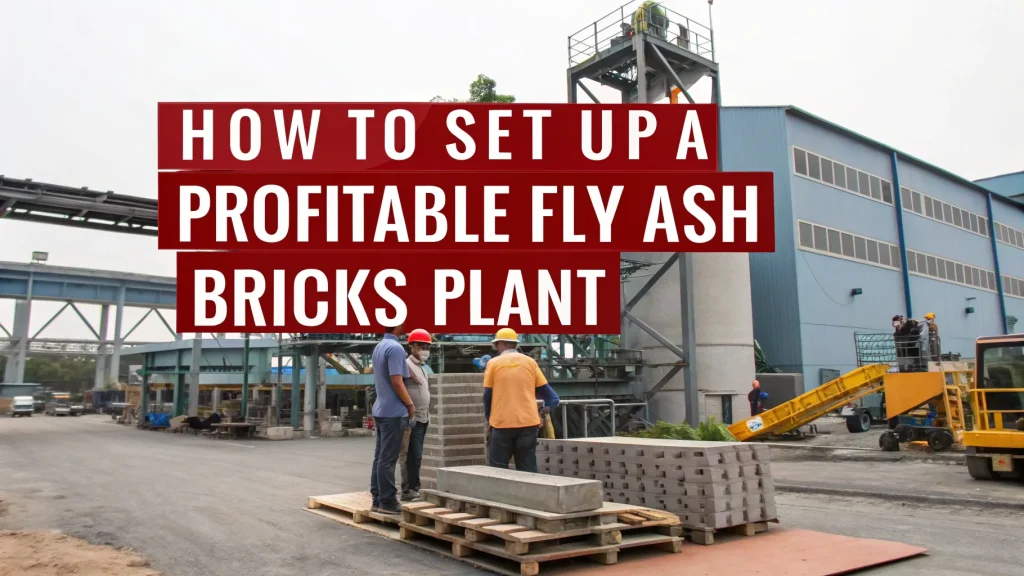 fly ash bricks plant
