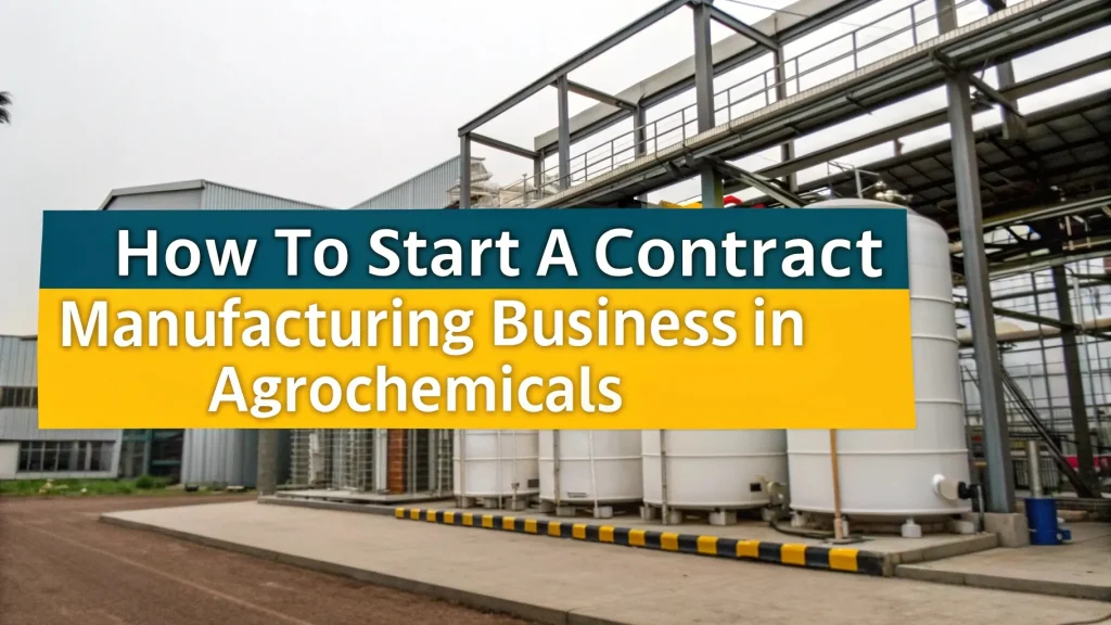 agrochemical manufacturing