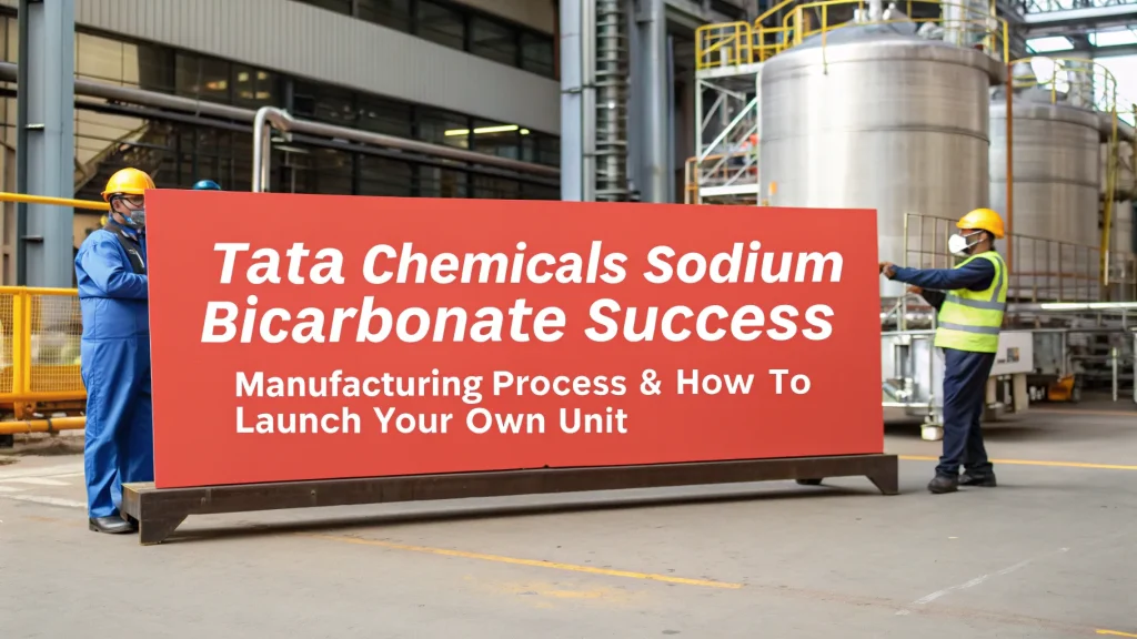 Tata Chemicals Sodium Bicarbonate Success: Manufacturing Process