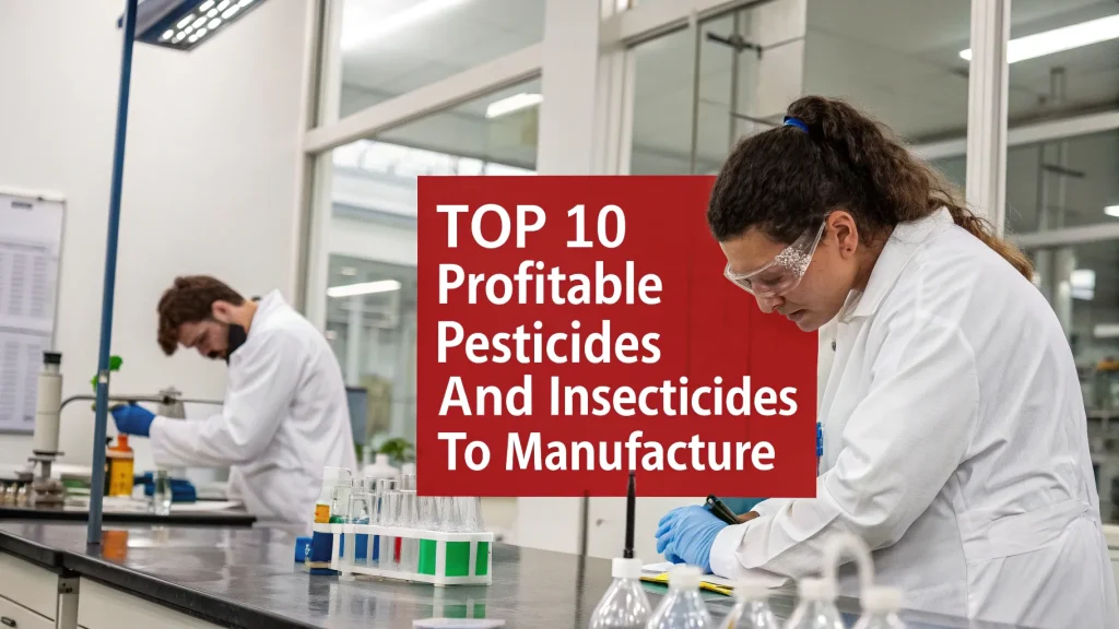 Pesticides and Insecticides