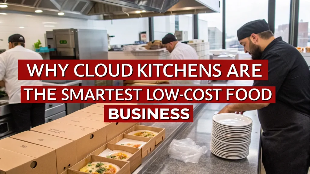 Why Cloud Kitchens Are the Smartest Low?Cost Food Business