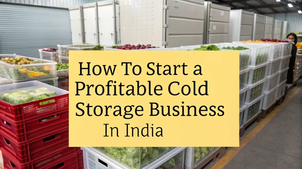 How to Start a Cold Storage Business in India