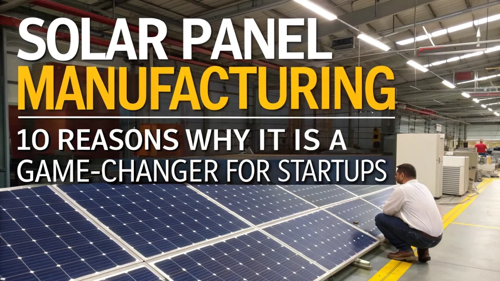 Solar Panel Manufacturing