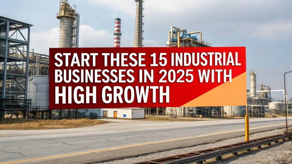 manufacturing startup ideas