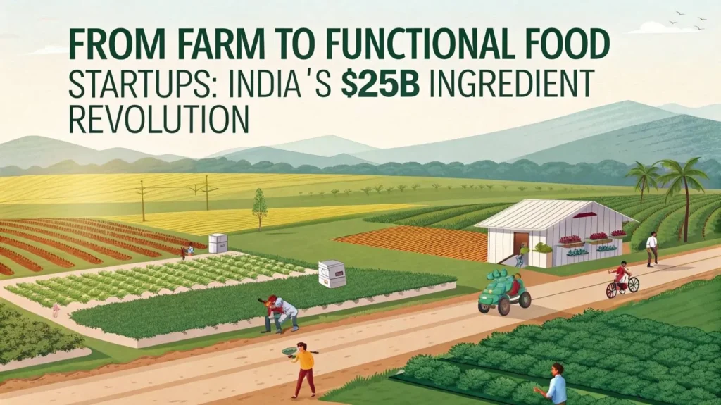 Farm to Functional Food Startups