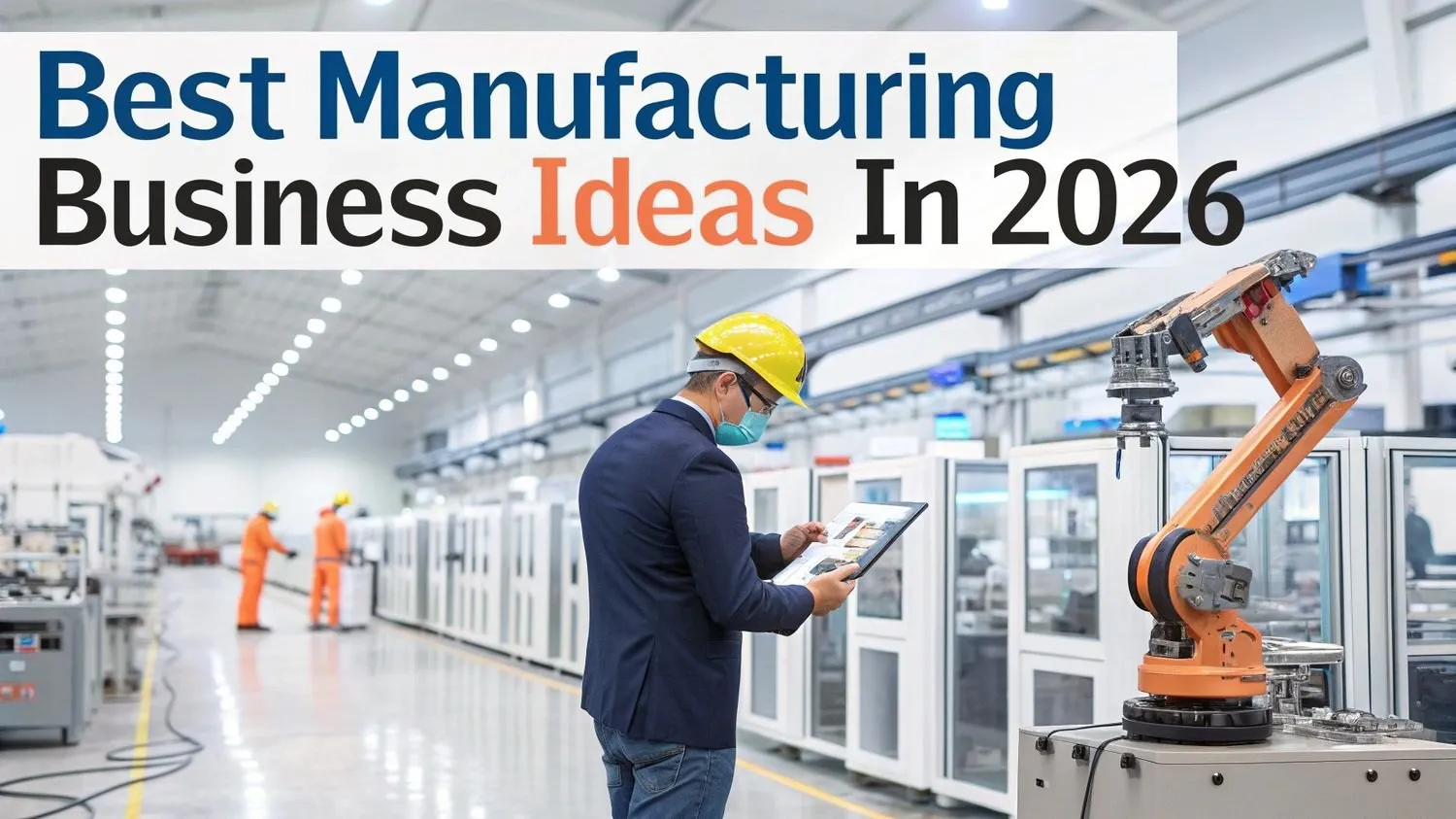 Best Manufacturing Business Ideas in 2026