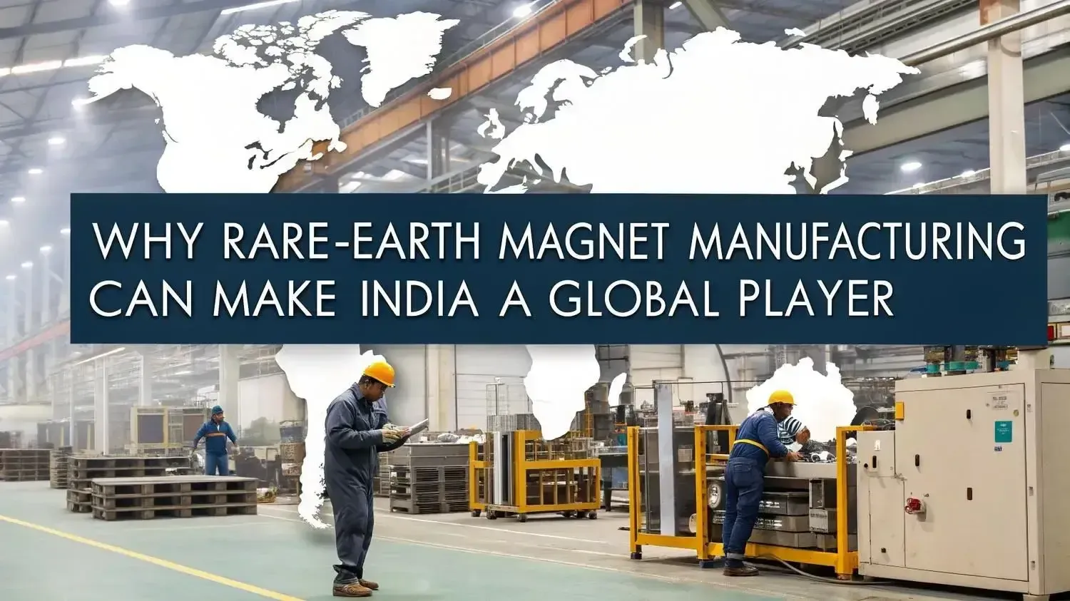 rare-earth-magnet-manufacturing-indias-growing-industry