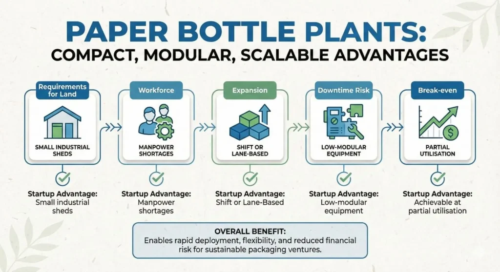 Paper Bottle Manufacturing Business - An Infrastructure-Led Opportunity in Beverage