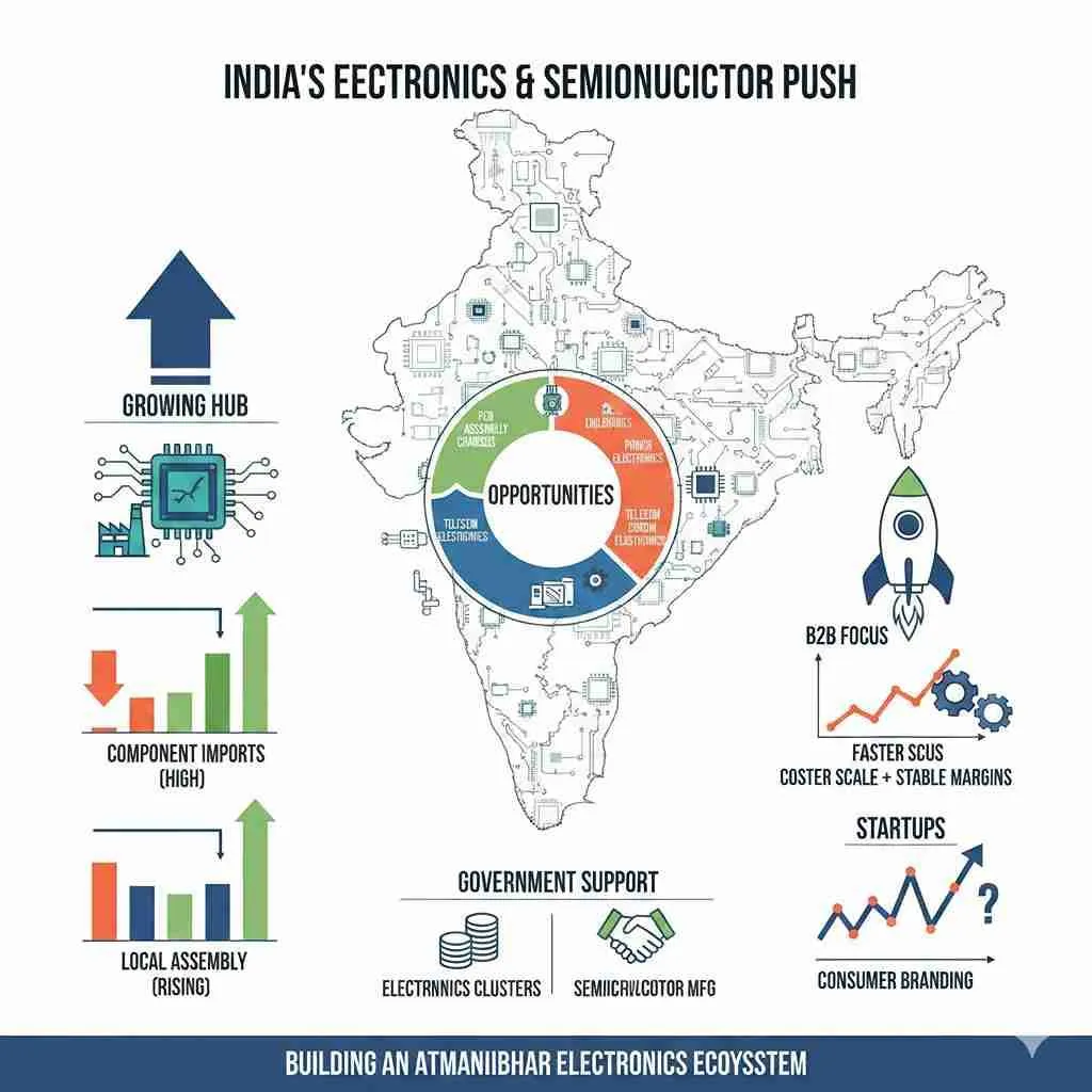 New Manufacturing Business Opportunities in India